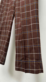 Bode Men's Bode Dunham Plaid Pants