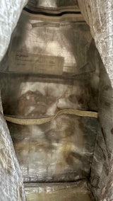 Taichimurakami Oxidised Silver Nylon Backpack