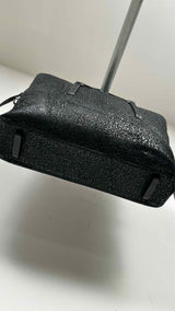 Rick Owens Rectangle Overhight Embossed-leather Bag