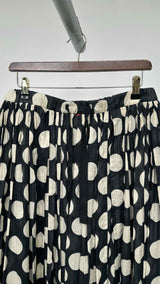 Casey Casey Polka-Dot Orsan Easy Skirt