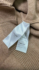 CELINE V-neck Cashmere Sweater