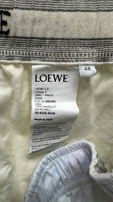 LOEWE Back Logo Easy Shorts