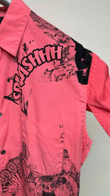 Comme Des Garcons Shirt S/S Graphic Cut-out Shirt