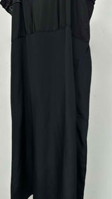 Margiela N/S Embroidered-detail Maxi Dress