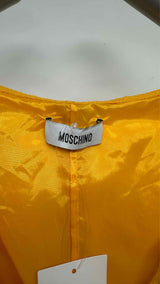 Moschino Ruffle Printed Maxi Dress