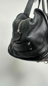 Chanel Bolt Bowler Hand Bag