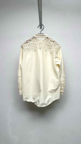 Ulla Johnson Lace-detailed Harden Shirt