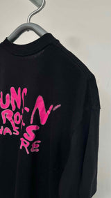 Vintage Printed Guns N Roses T-shirt