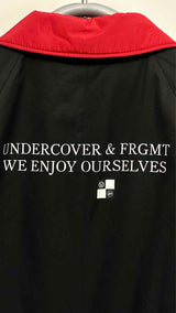 Undercover X  Fragment Bal Collar Long Puffer Coat
