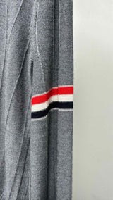 Thom Browne L/S Stitching Stripe Polo Shirt