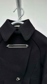 Balenciaga Hook-closure Over Coat