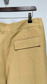 Studio Nicholson Linen Barrel Pants