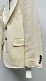 Thom Browne Heavy Wool Blazer Jacket