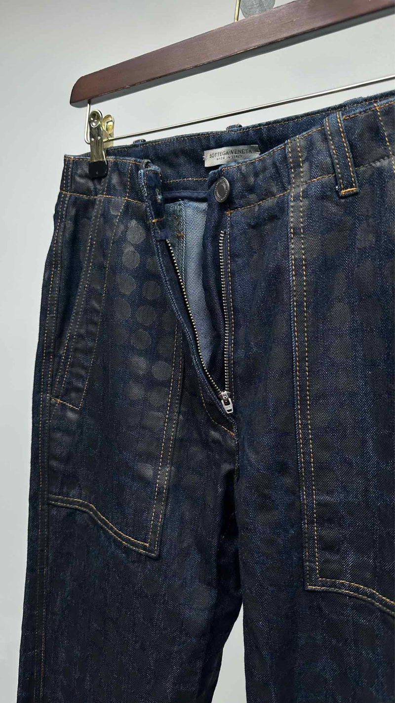 Bottega Veneta Polkadot Jeans