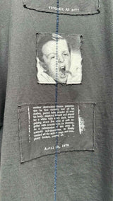 ENFANTS RICHES DÉPRIMÉS Demon Assemblage Ribbed T-shirt