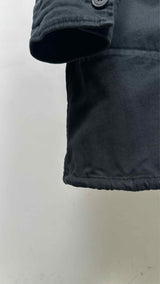 Ann Demeulemeester Fishtail Shirt Coat