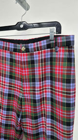 Vivienne Westwood Bottom-folded Alcoholic Pants