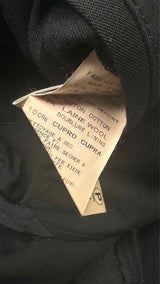 Yohji Yamamoto Pour Homme Reconstructed Stripe-patch Oversized Blazer Jacket
