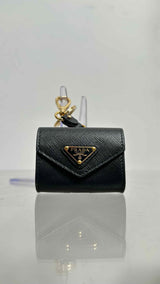 PRADA Saffiano-leather Airpods Case