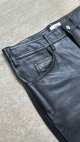 CELINE Leather Pants