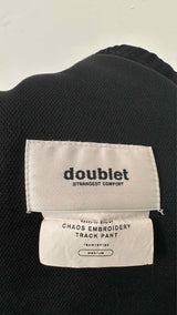 Doublet Chaos-embroidered Track-Pants