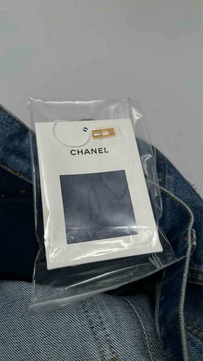 Chanel Patchwork Jeans