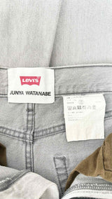 Junya Watanabe X Levi's Distrssed Flare Jeans