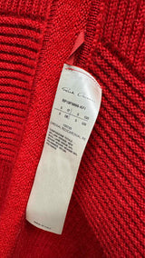 Rick Owens Oversized Knit Open Cardigan