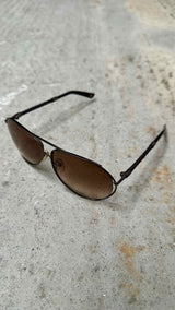 Bottega Veneta Aviator Sunglasses