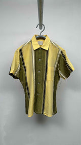Vintage S/S Printed Sailing Shirt