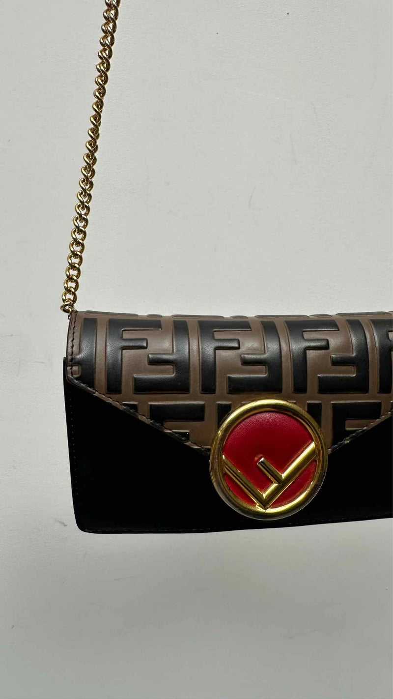 Fendi F is Fendi Belt Leather Bag