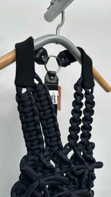 Noir Kei Ninomiya Braided Ribbon Harness Vest