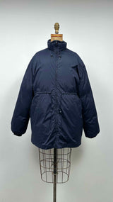 Acne Studios Oversized Drawstrings Down Jacket