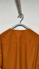 Casey Casey S/S Collarless Paul Shirt