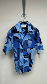 Marni S/S 50's Camo Bowling Shirt
