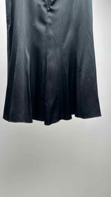 Chanel Silk Skirt
