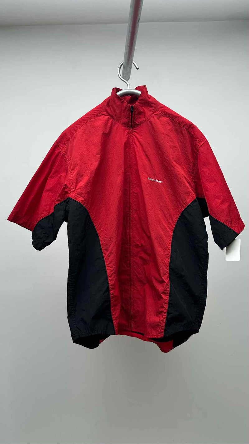 Balenciaga S/S Zip-up Windbreaker