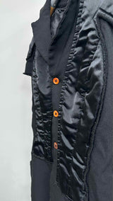 Comme Des Garcons S/S Puff Fitted Long Jacket