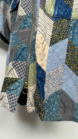 Kapital S/S Yabene Quilted Patchworl Drizzle Shirt