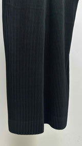 Homme Plisse Tailored Pleated Long Vest