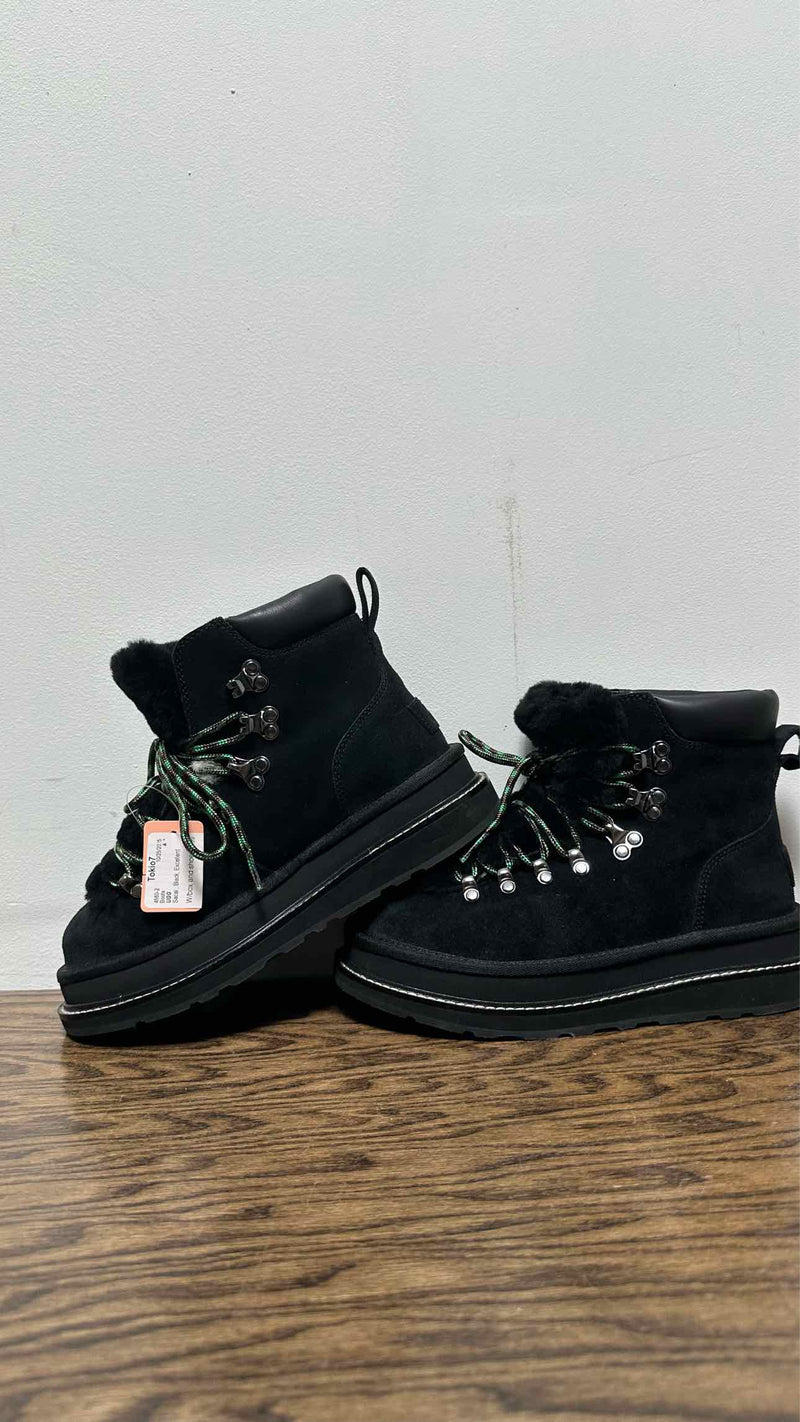 UGG x Sacai Hiker Boots