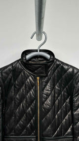 Gucci Quilted Leather Coat