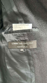 Comme Des Garcons Homme Plus Multi Padded Sleeve Glitter Blazer Jacket