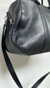 Sportmax Leather Bowling Bag