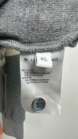Thom Browne 4 Bars Knit Hoodie
