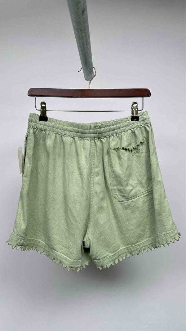 Bode Zig-Zag Hem Shorts