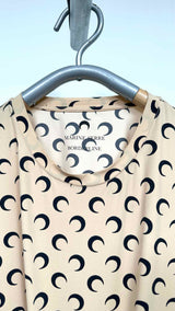 Marine Serre L/S Monogram Top