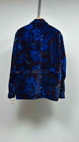 Paul Smith Botanical Velvet Bomber Jacket