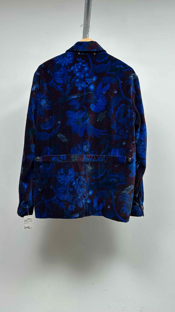 Paul Smith Botanical Velvet Bomber Jacket