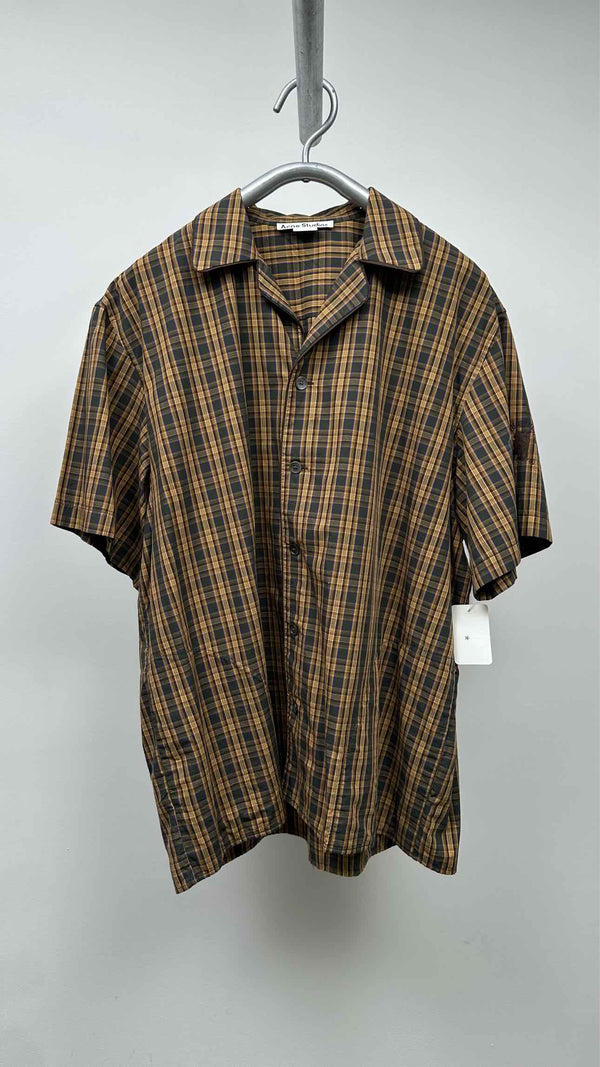 Acne Studios S/S Oversizded Plaid Shirt